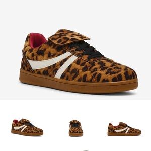 🐆Steve Madden Madrid Sneaker - Leopard Print